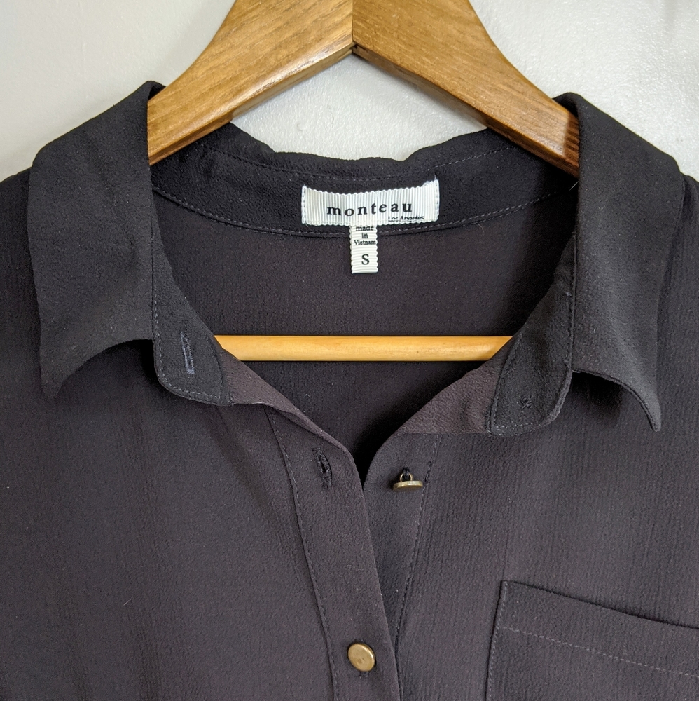 Monteau Shirt Dress